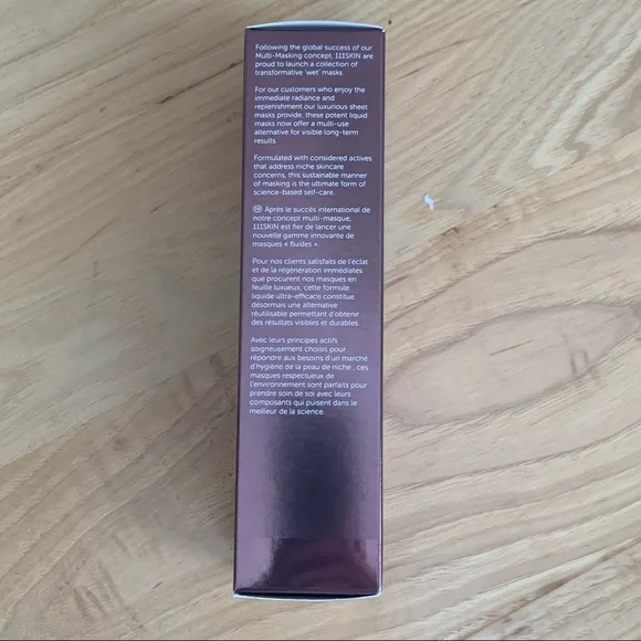 *NIB* 111SKIN Rose Quartz Exfoliating Face Mask - Picture 4 of 9